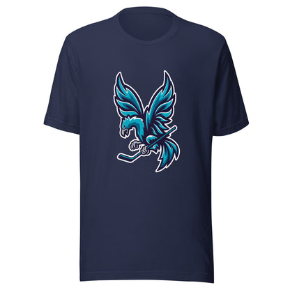 Performance | T-Shirt | Charlotte Rise | Mascot Logo
