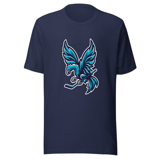 Performance | T-Shirt | Charlotte Rise | Mascot Logo