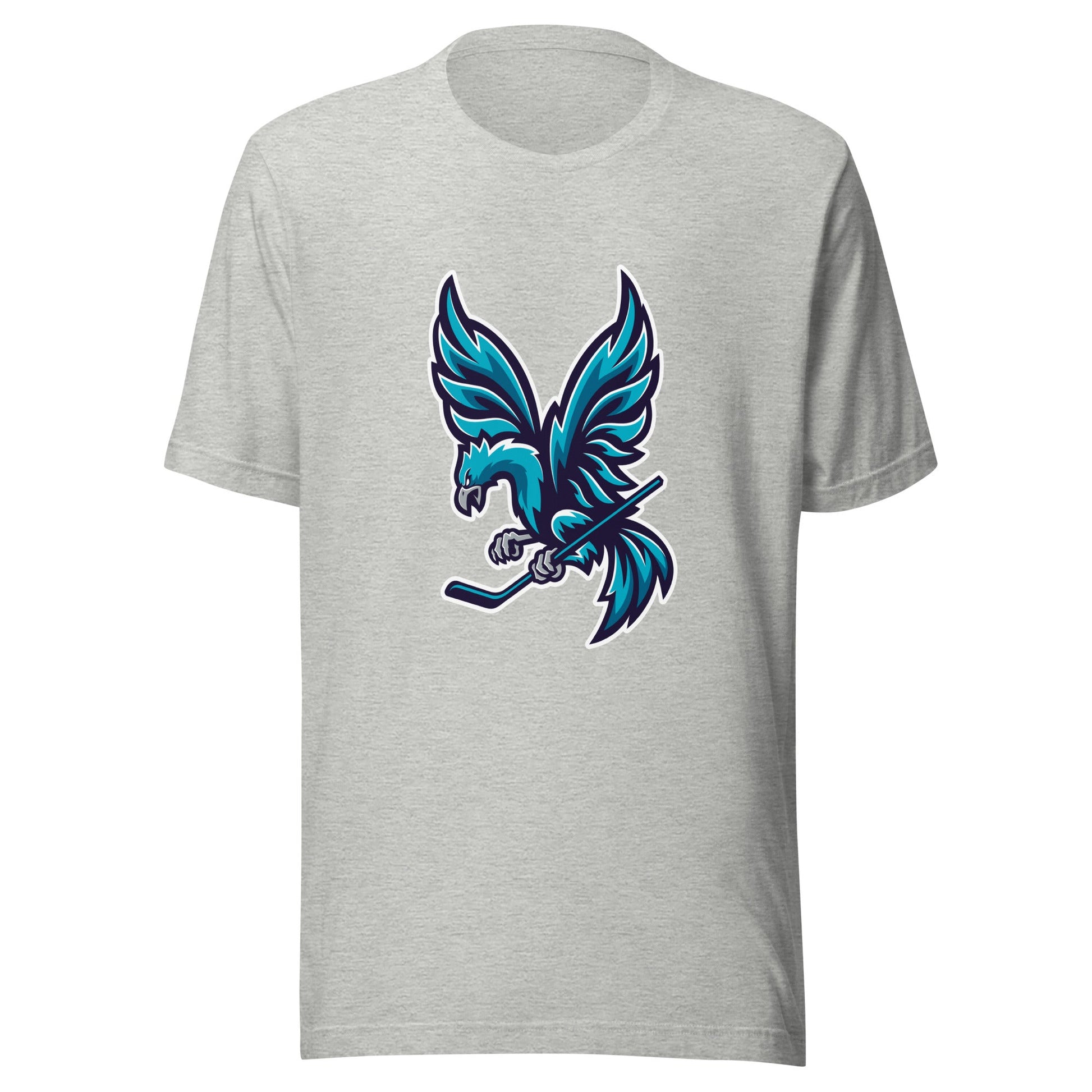 Performance | T-Shirt | Charlotte Rise | Mascot Logo