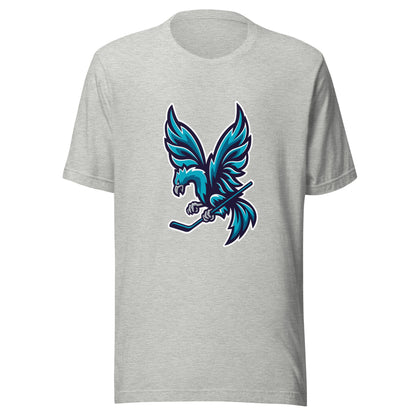 Performance | T-Shirt | Charlotte Rise | Mascot Logo