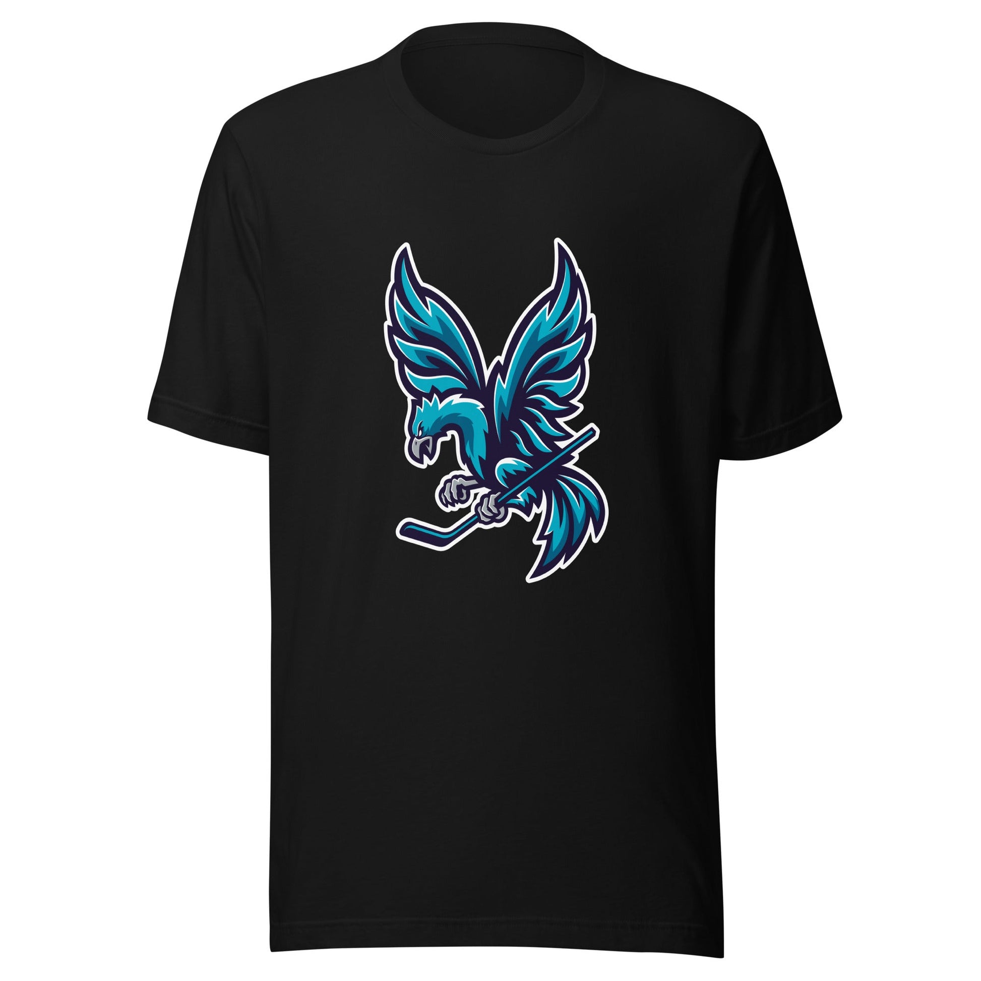Performance | T-Shirt | Charlotte Rise | Mascot Logo