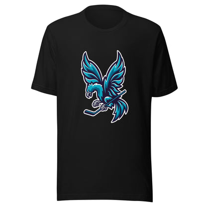 Performance | T-Shirt | Charlotte Rise | Mascot Logo
