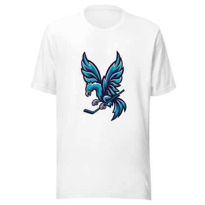 Performance | T-Shirt | Charlotte Rise | Mascot Logo