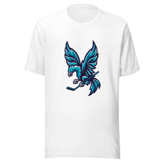 Performance | T-Shirt | Charlotte Rise | Mascot Logo