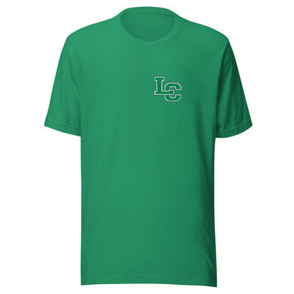 Performance | T-Shirt | Cheer | LC Lettermark Logo