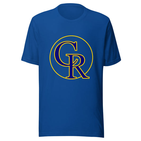 Performance | T-Shirt | Chestnut Ridge Lions Football | Crest Logo