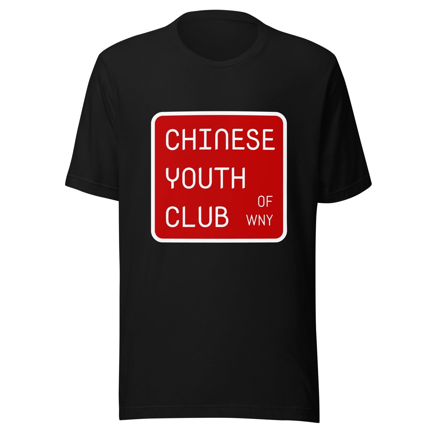Performance | T-Shirt | Chinese Youth Club of WNY | Mark Logo