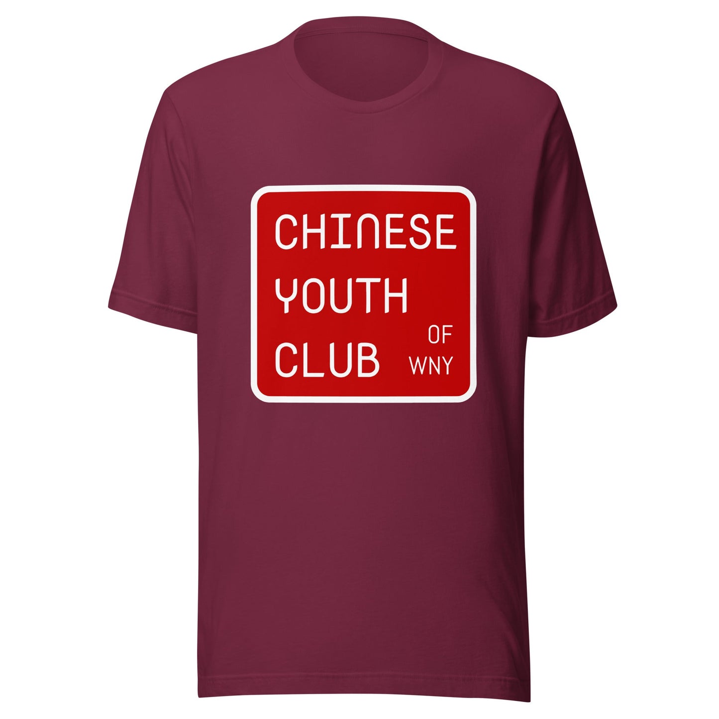 Performance | T-Shirt | Chinese Youth Club of WNY | Mark Logo