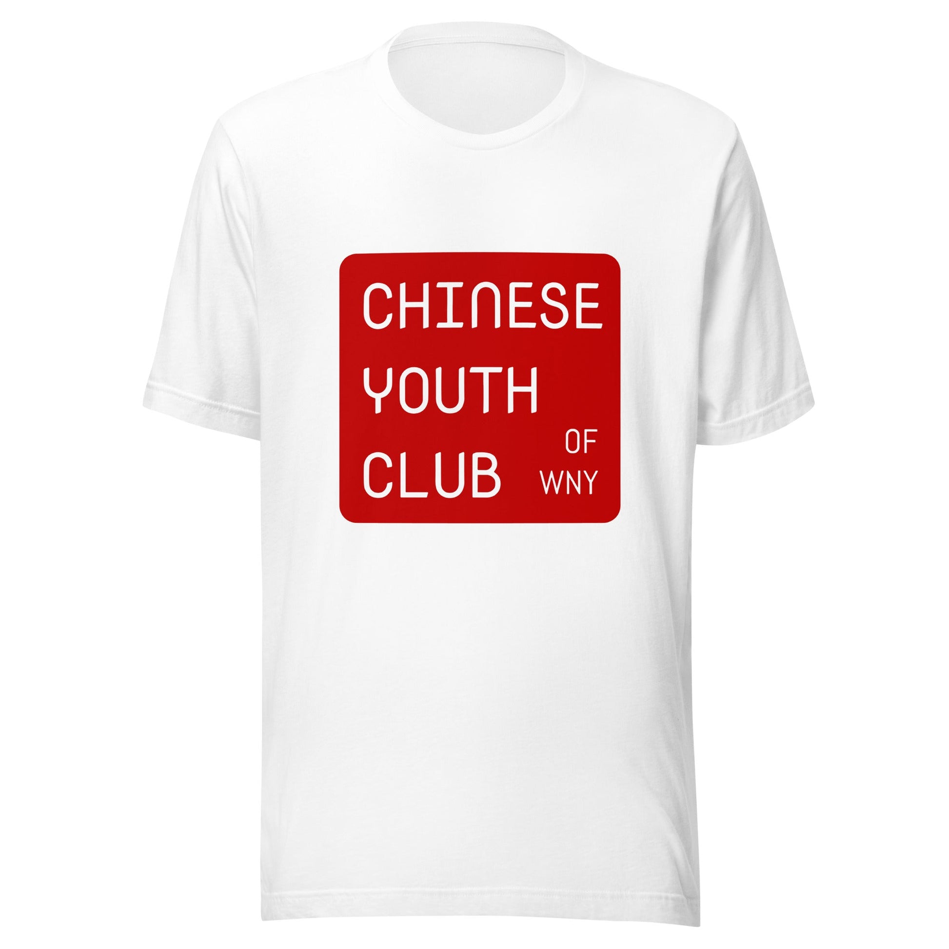 Performance | T-Shirt | Chinese Youth Club of WNY | Mark Logo