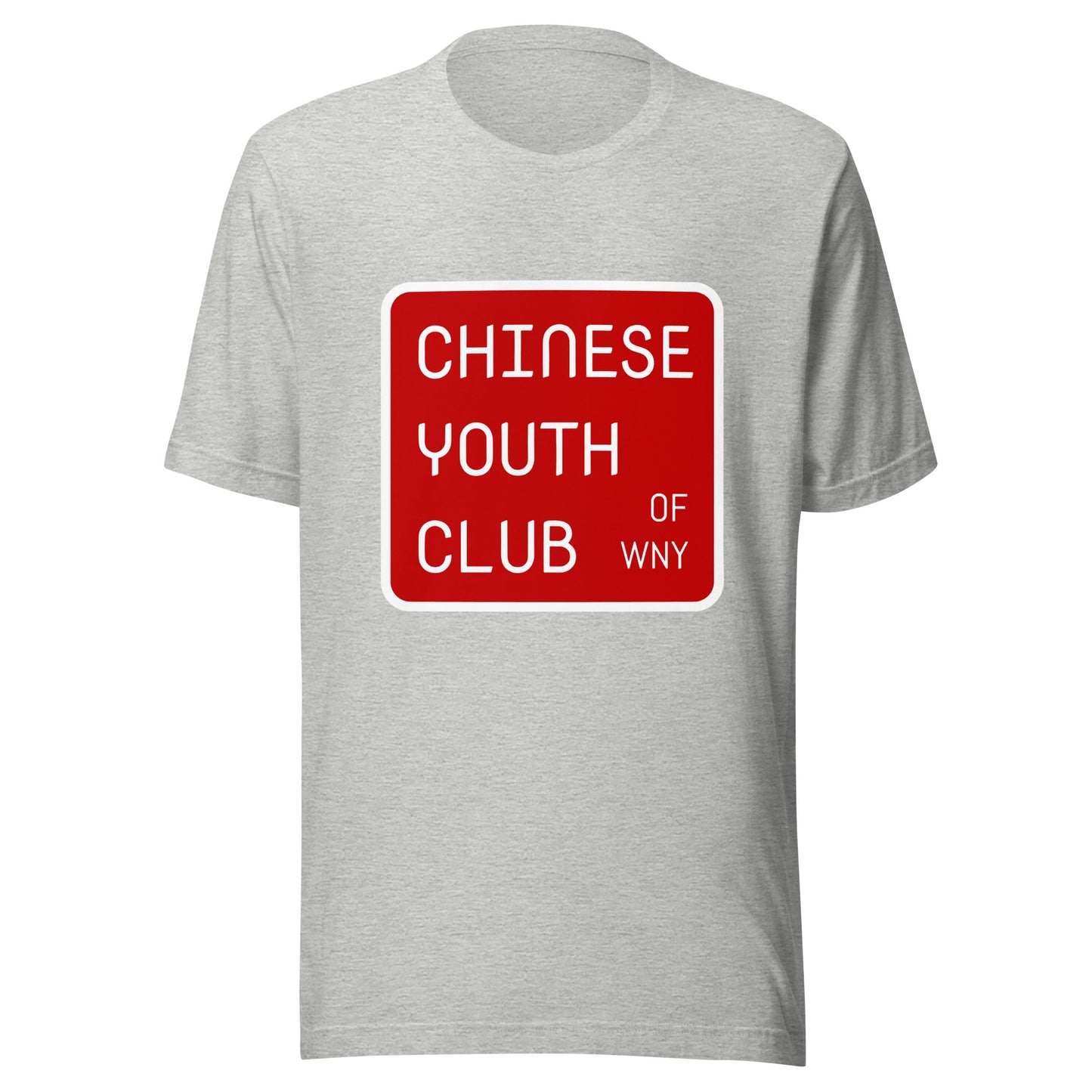 Performance | T-Shirt | Chinese Youth Club of WNY | Mark Logo