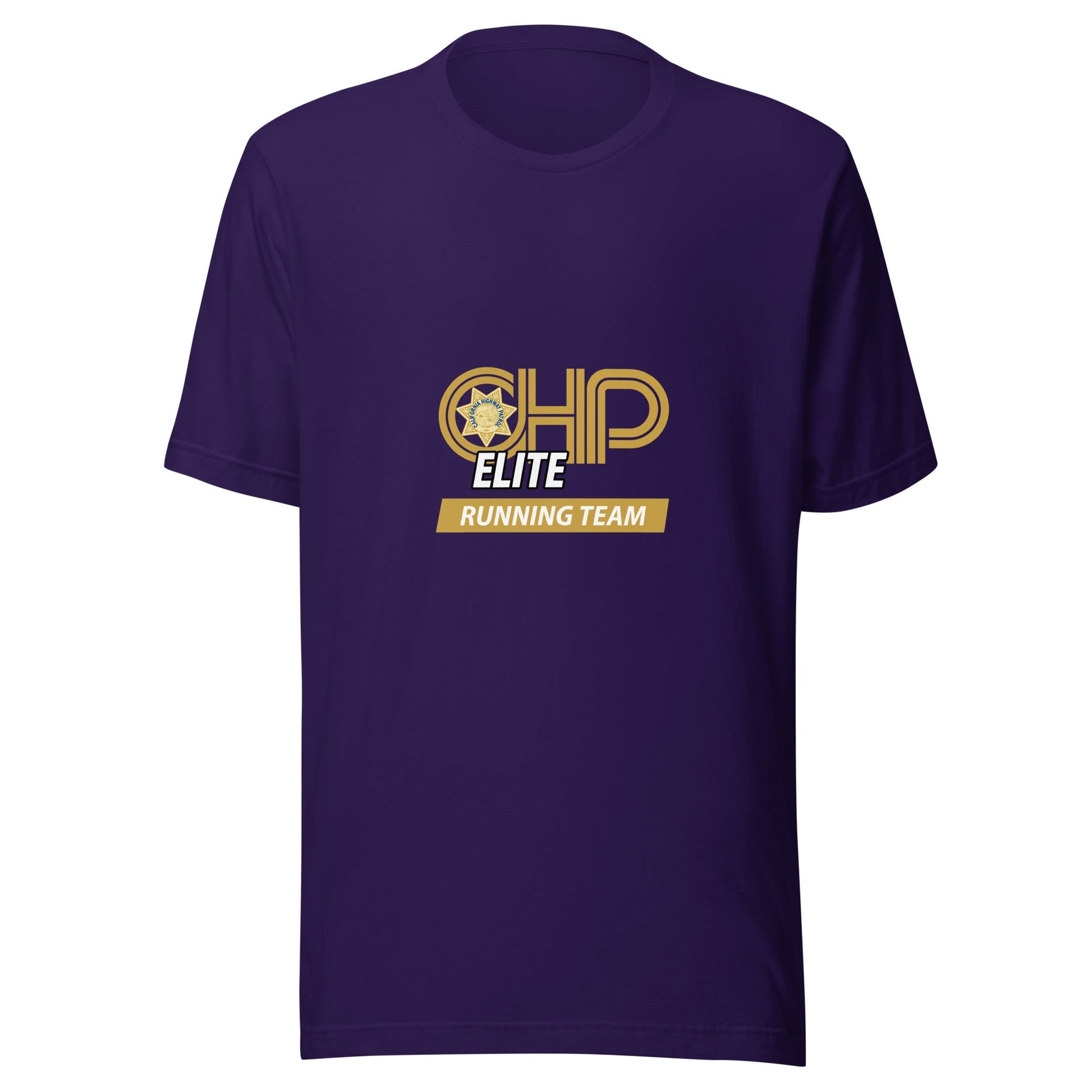 Performance | T-Shirt | CHP Elite Running Team | Runner Crest Logo