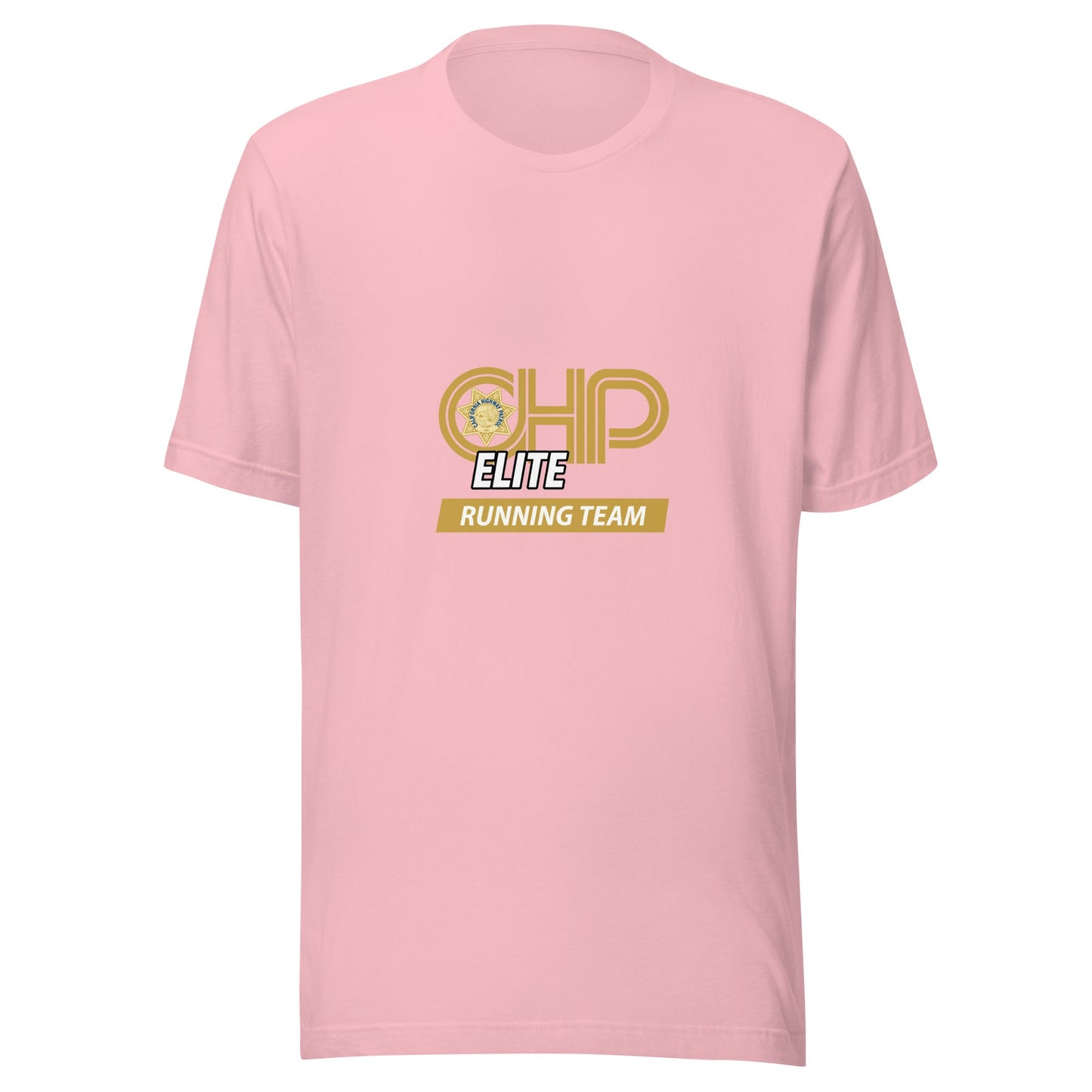 Performance | T-Shirt | CHP Elite Running Team | Runner Crest Logo