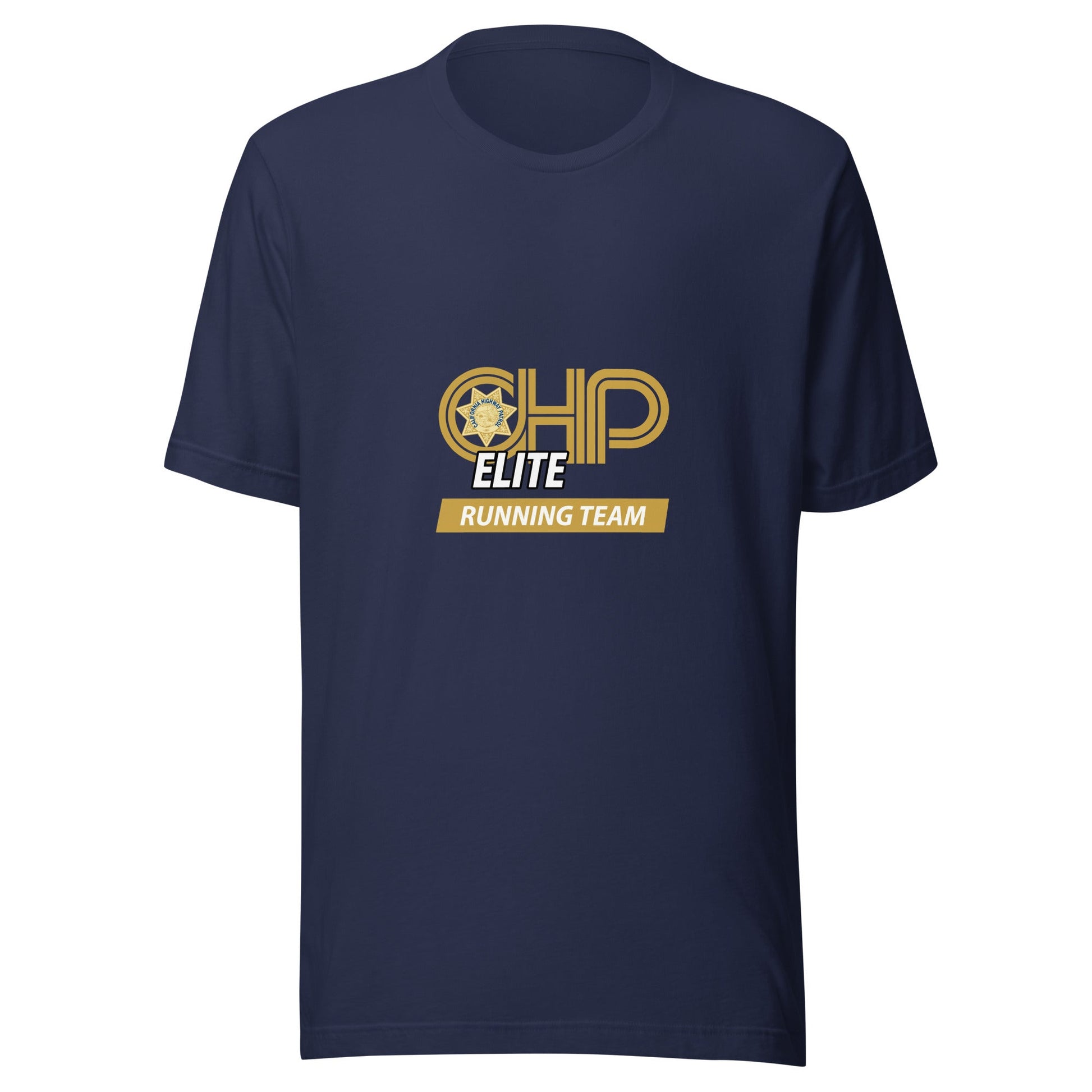 Performance | T-Shirt | CHP Elite Running Team | Runner Crest Logo