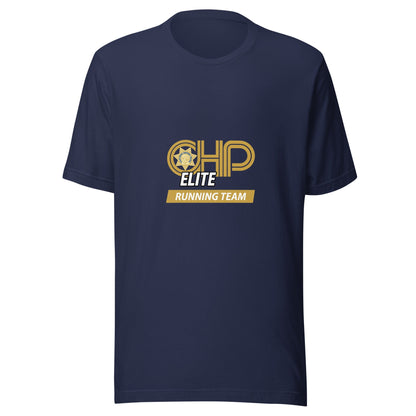 Performance | T-Shirt | CHP Elite Running Team | Runner Crest Logo