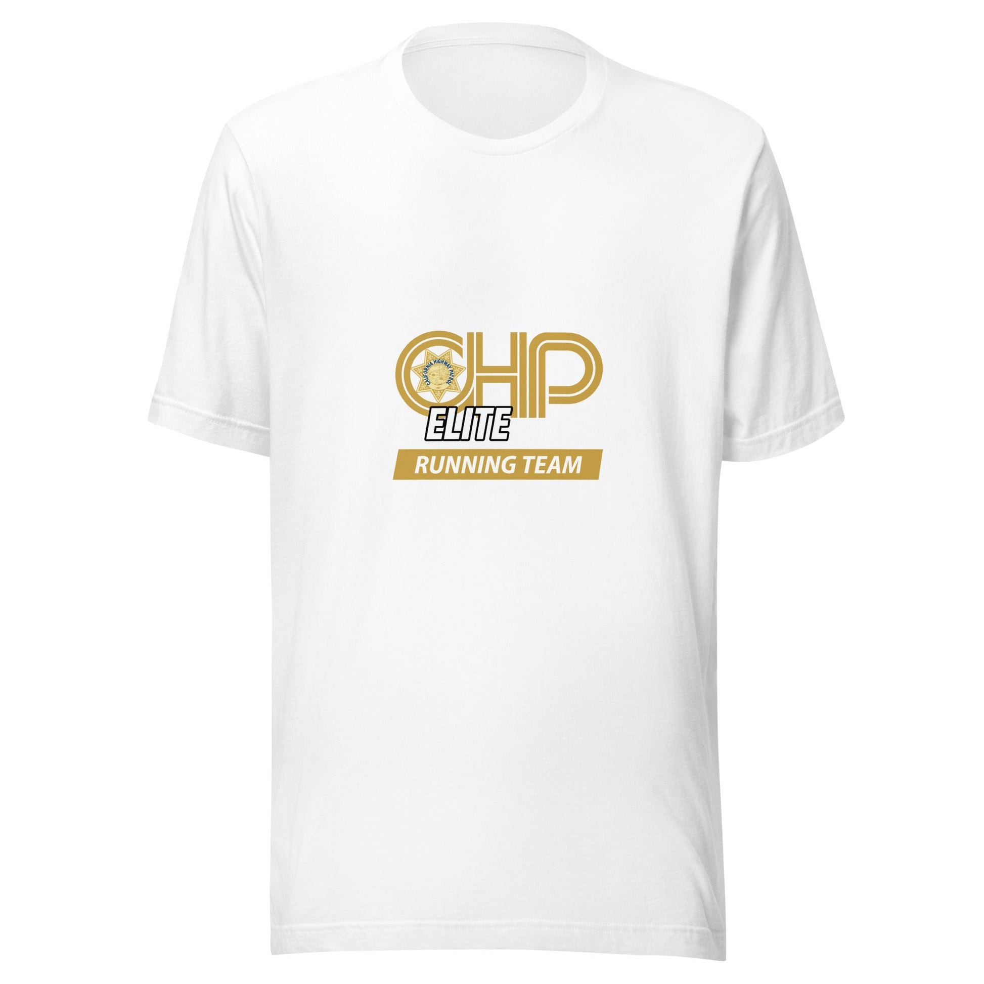 Performance | T-Shirt | CHP Elite Running Team | Runner Crest Logo