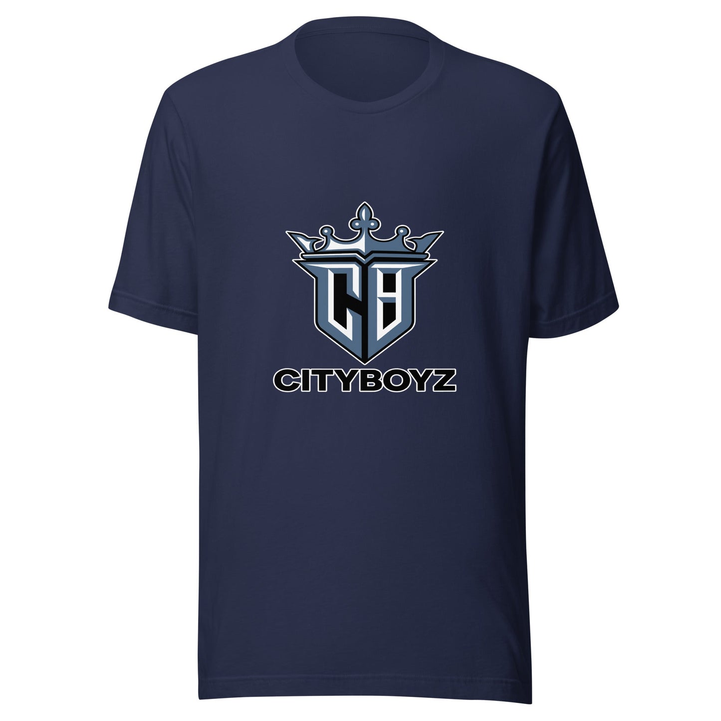 Performance | T-Shirt | City Boyz Elite | Crown Valor Logo