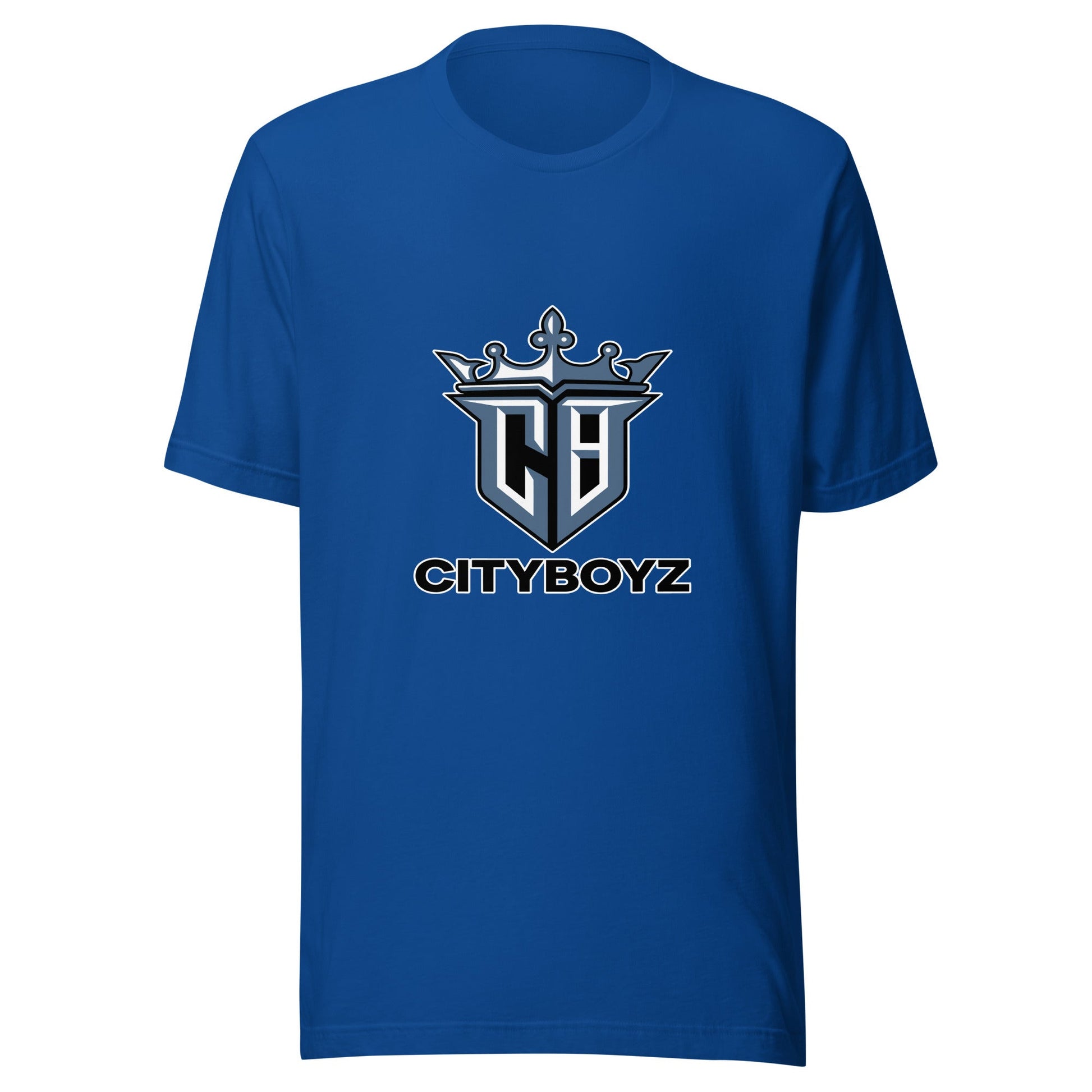 Performance | T-Shirt | City Boyz Elite | Crown Valor Logo