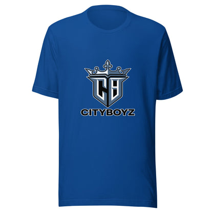 Performance | T-Shirt | City Boyz Elite | Crown Valor Logo