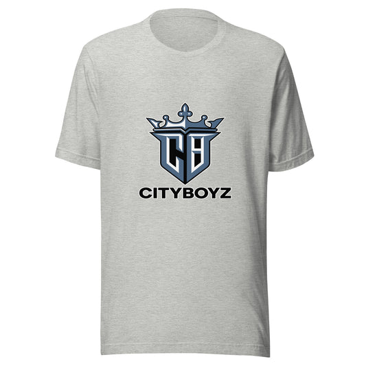 Performance | T-Shirt | City Boyz Elite | Crown Valor Logo