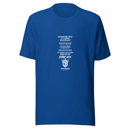 Performance | T-Shirt | City Boyz Elite | Legacy Builder Mark Logo