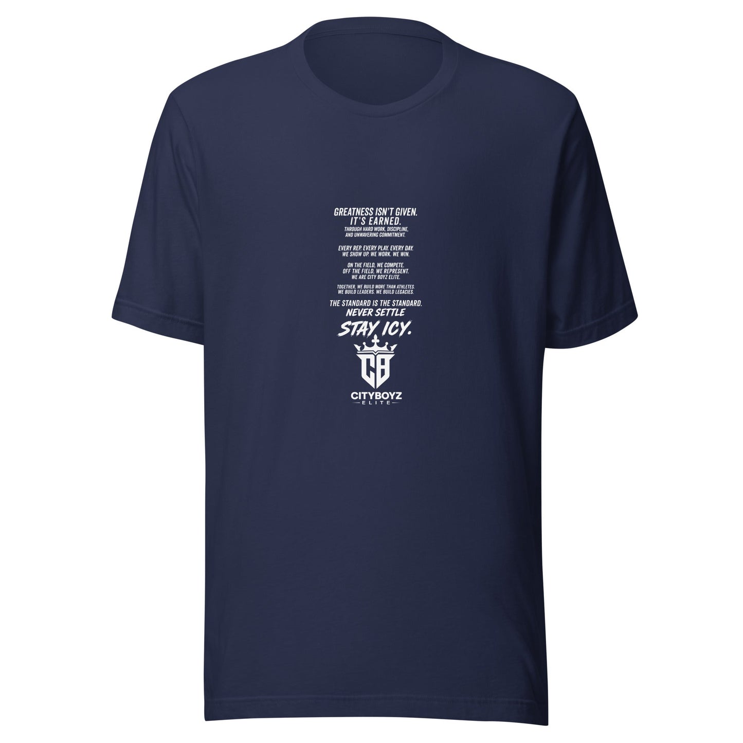 Performance | T-Shirt | City Boyz Elite | Legacy Builder Mark Logo
