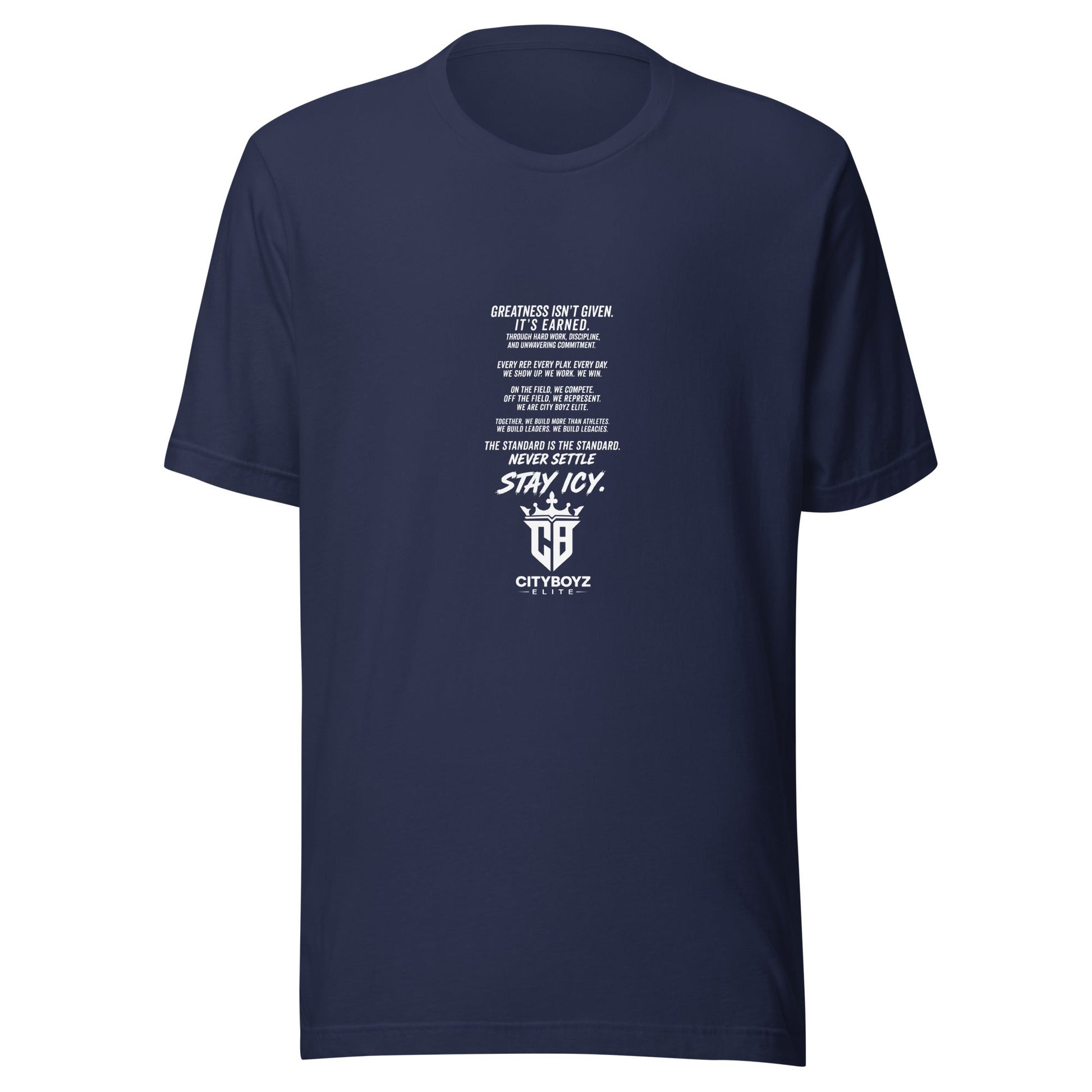 Performance | T-Shirt | City Boyz Elite | Legacy Builder Mark Logo
