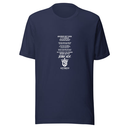 Performance | T-Shirt | City Boyz Elite | Legacy Builder Mark Logo