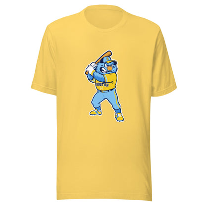 Performance | T-Shirt | Claremont Little League | Mascot Logo