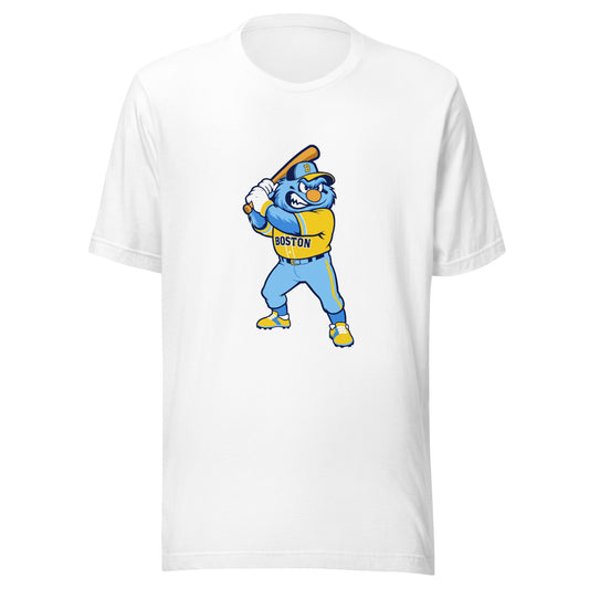 Performance | T-Shirt | Claremont Little League | Mascot Logo