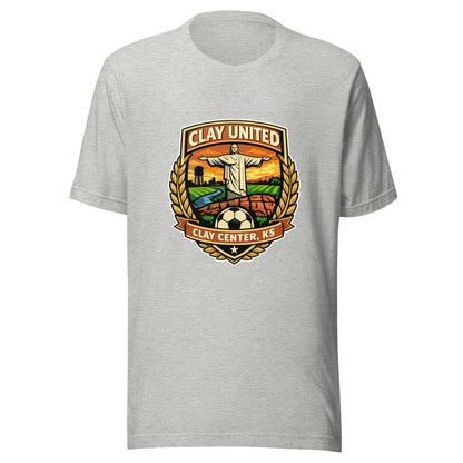 Performance | T-Shirt | Clay United | Crest Logo