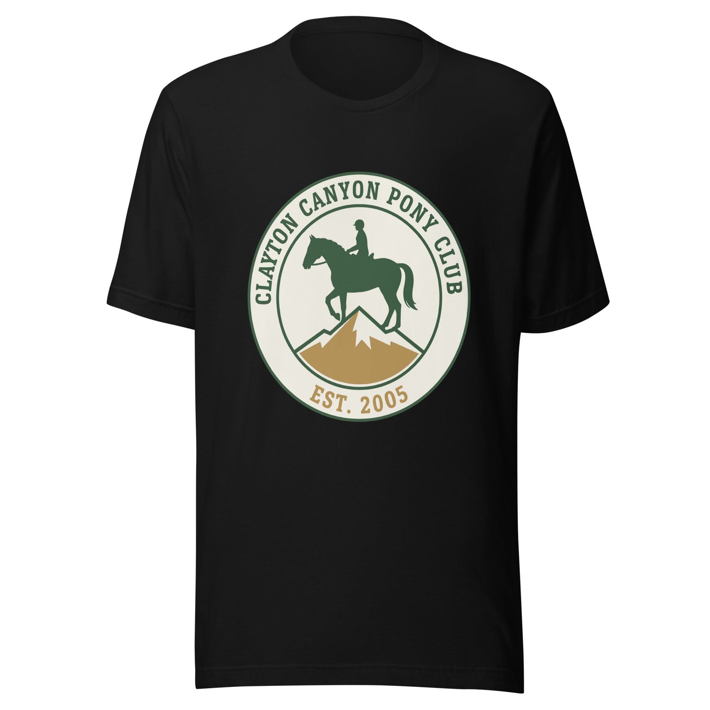 Performance | T-Shirt | Clayton Canyon Pony Club