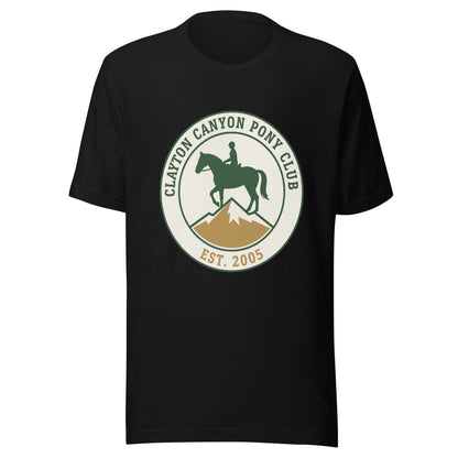 Performance | T-Shirt | Clayton Canyon Pony Club