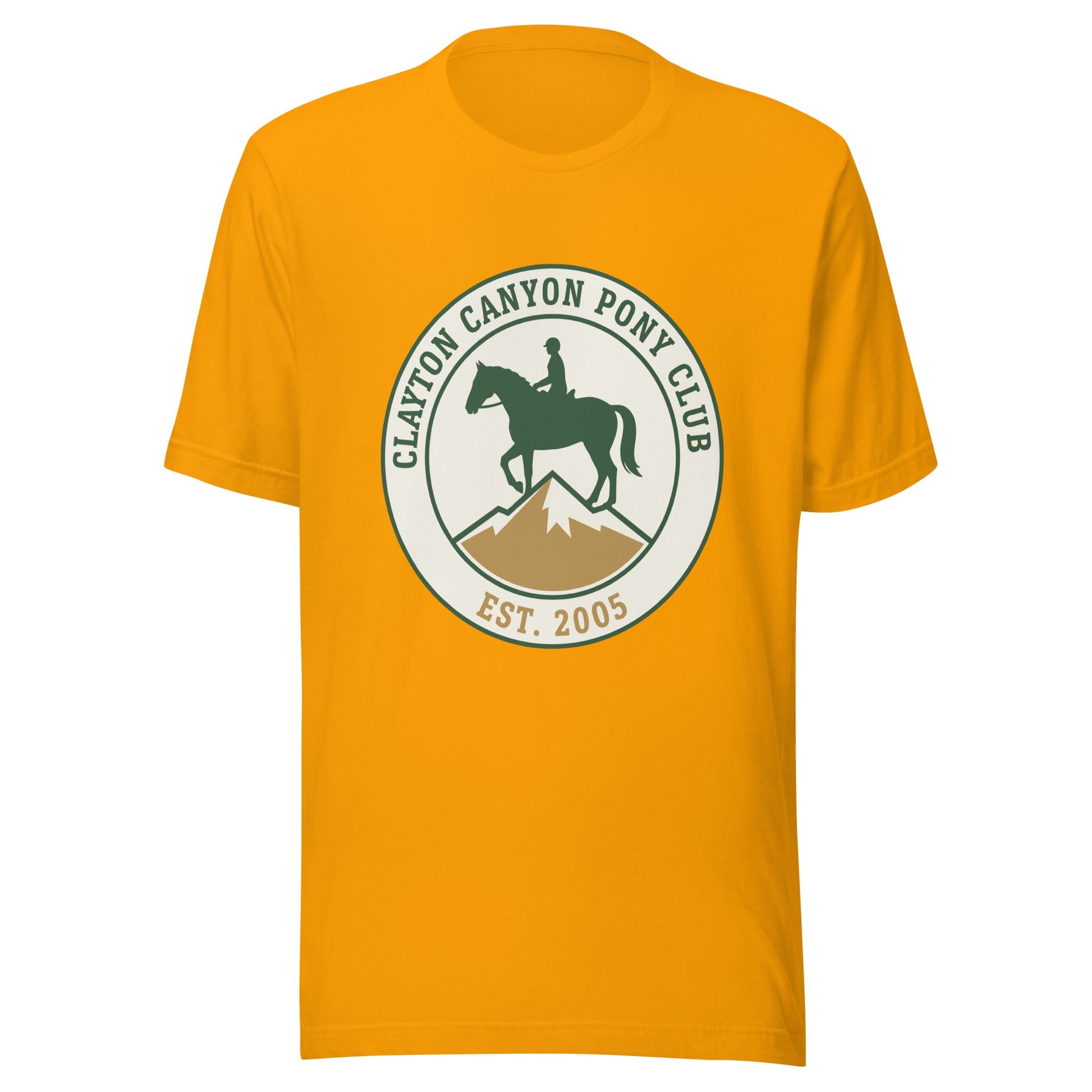 Performance | T-Shirt | Clayton Canyon Pony Club