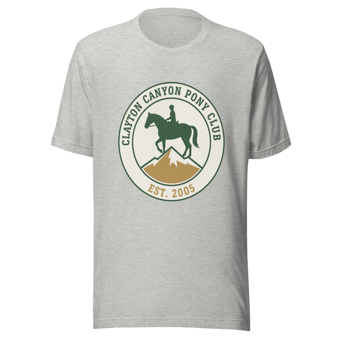 Performance | T-Shirt | Clayton Canyon Pony Club