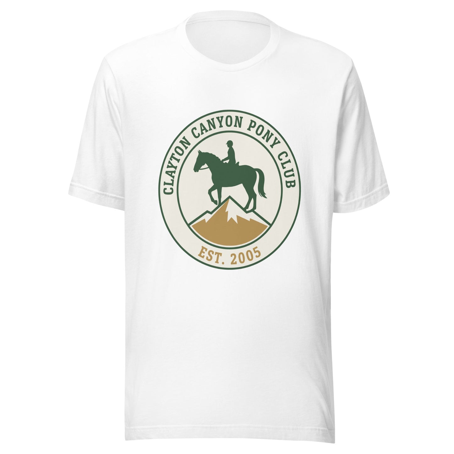 Performance | T-Shirt | Clayton Canyon Pony Club