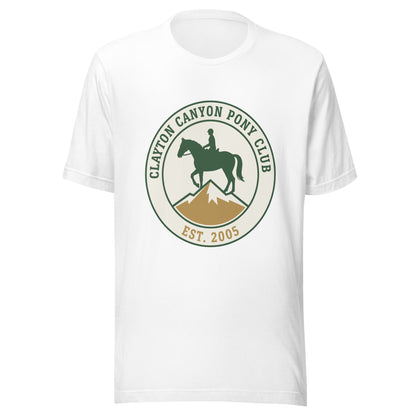 Performance | T-Shirt | Clayton Canyon Pony Club