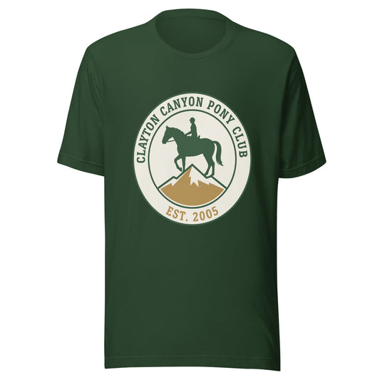 Performance | T-Shirt | Clayton Canyon Pony Club