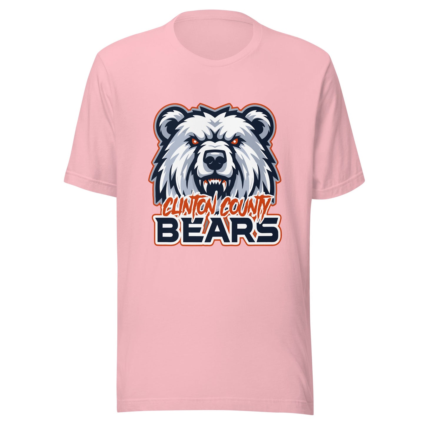 Performance | T-Shirt | CLINTON COUNTY BEARS | Bears Mascot Logo
