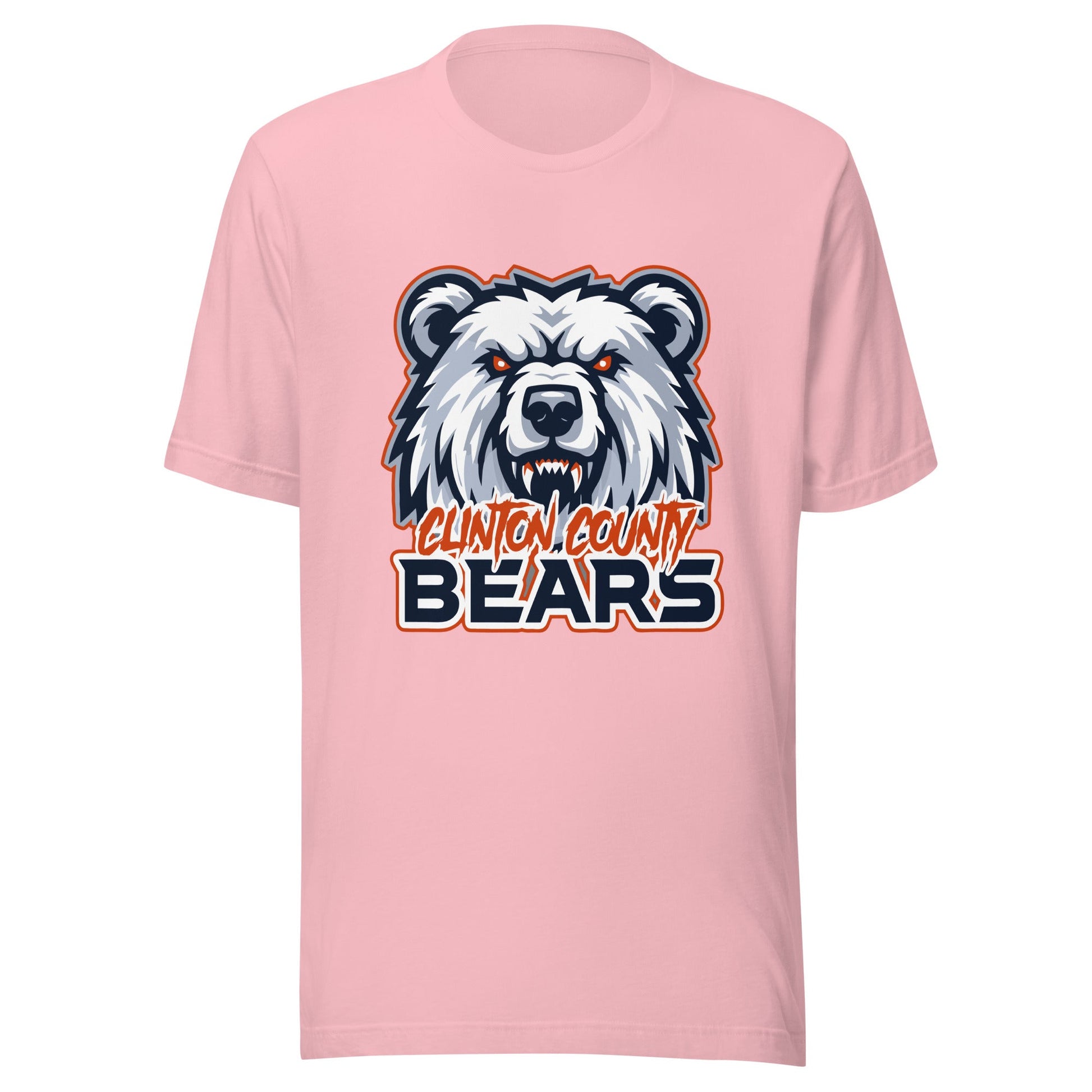 Performance | T-Shirt | CLINTON COUNTY BEARS | Bears Mascot Logo
