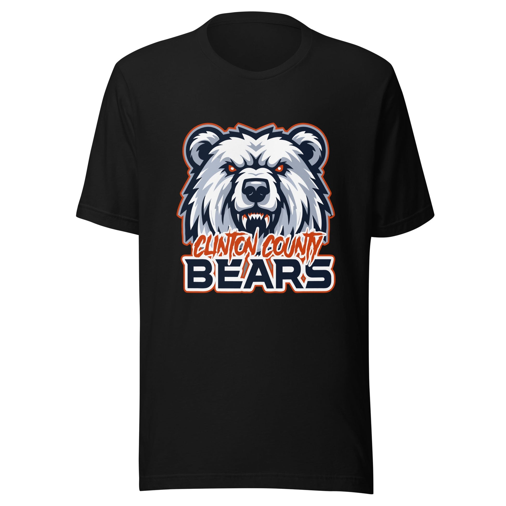 Performance | T-Shirt | CLINTON COUNTY BEARS | Bears Mascot Logo