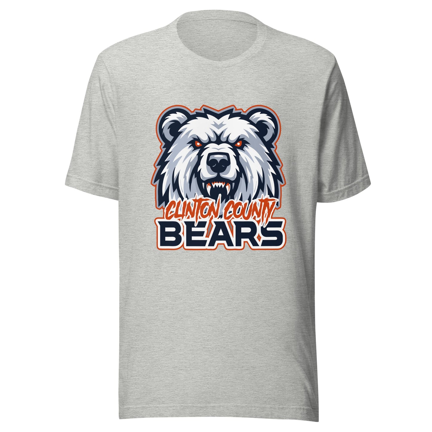 Performance | T-Shirt | CLINTON COUNTY BEARS | Bears Mascot Logo