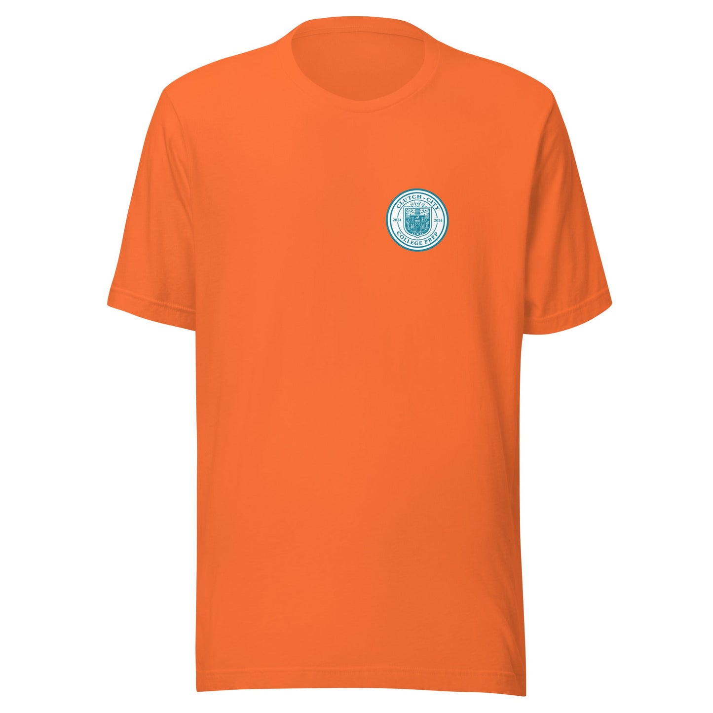 Performance | T-Shirt | Clutch City College Prep | Mark Logo