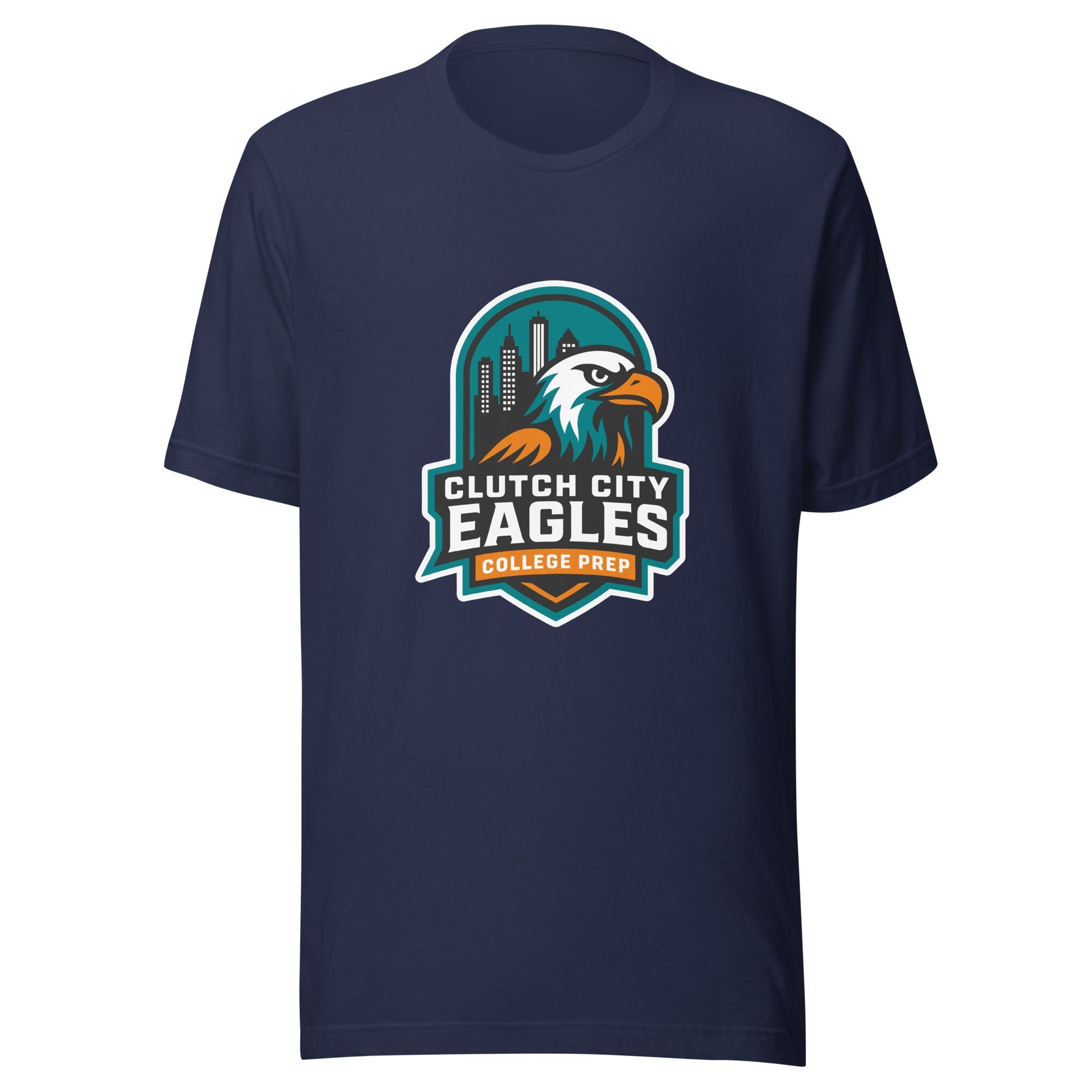 Performance | T-Shirt | Clutch City College Prep | Shield Logo