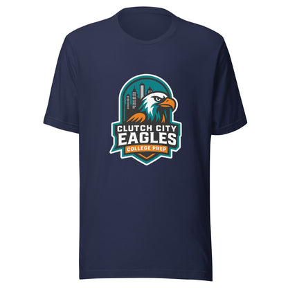 Performance | T-Shirt | Clutch City College Prep | Shield Logo