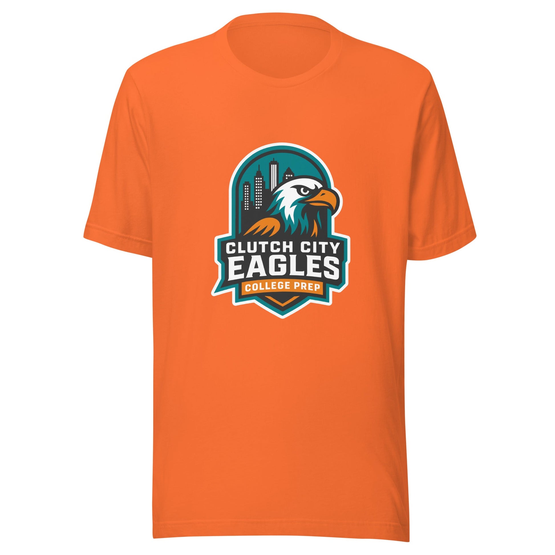 Performance | T-Shirt | Clutch City College Prep | Shield Logo