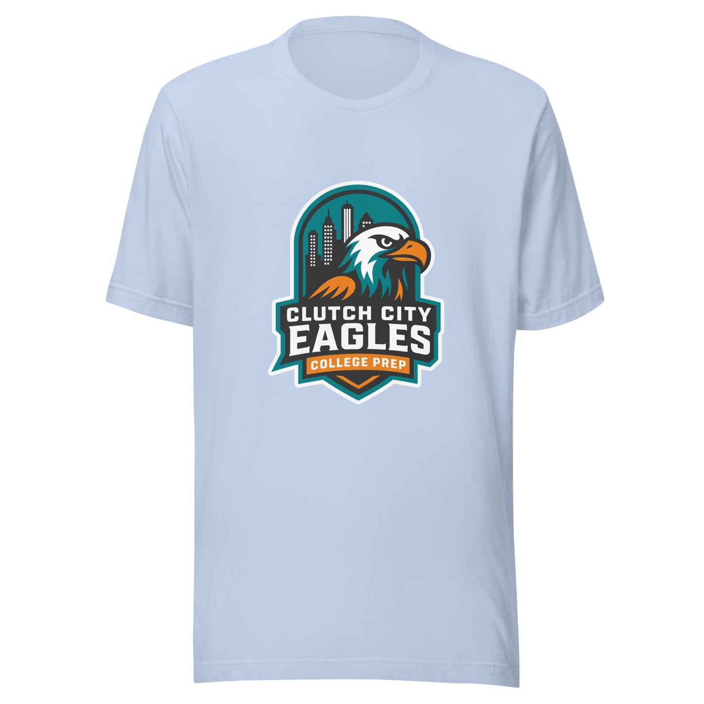 Performance | T-Shirt | Clutch City College Prep | Shield Logo