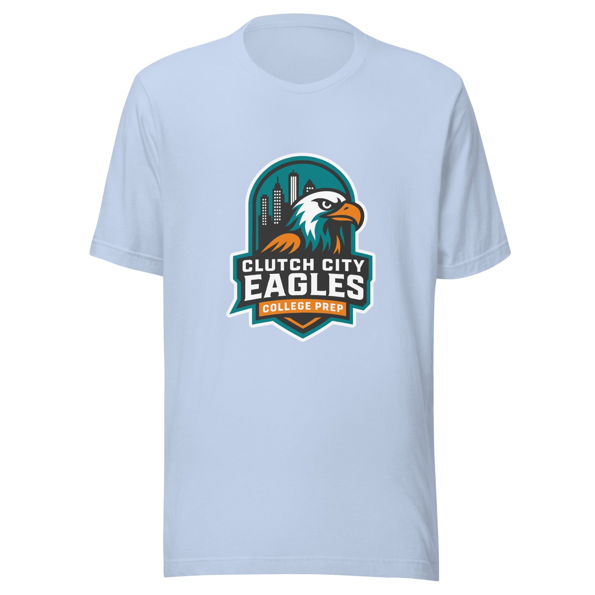 Performance | T-Shirt | Clutch City College Prep | Shield Logo