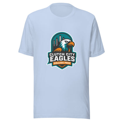 Performance | T-Shirt | Clutch City College Prep | Shield Logo