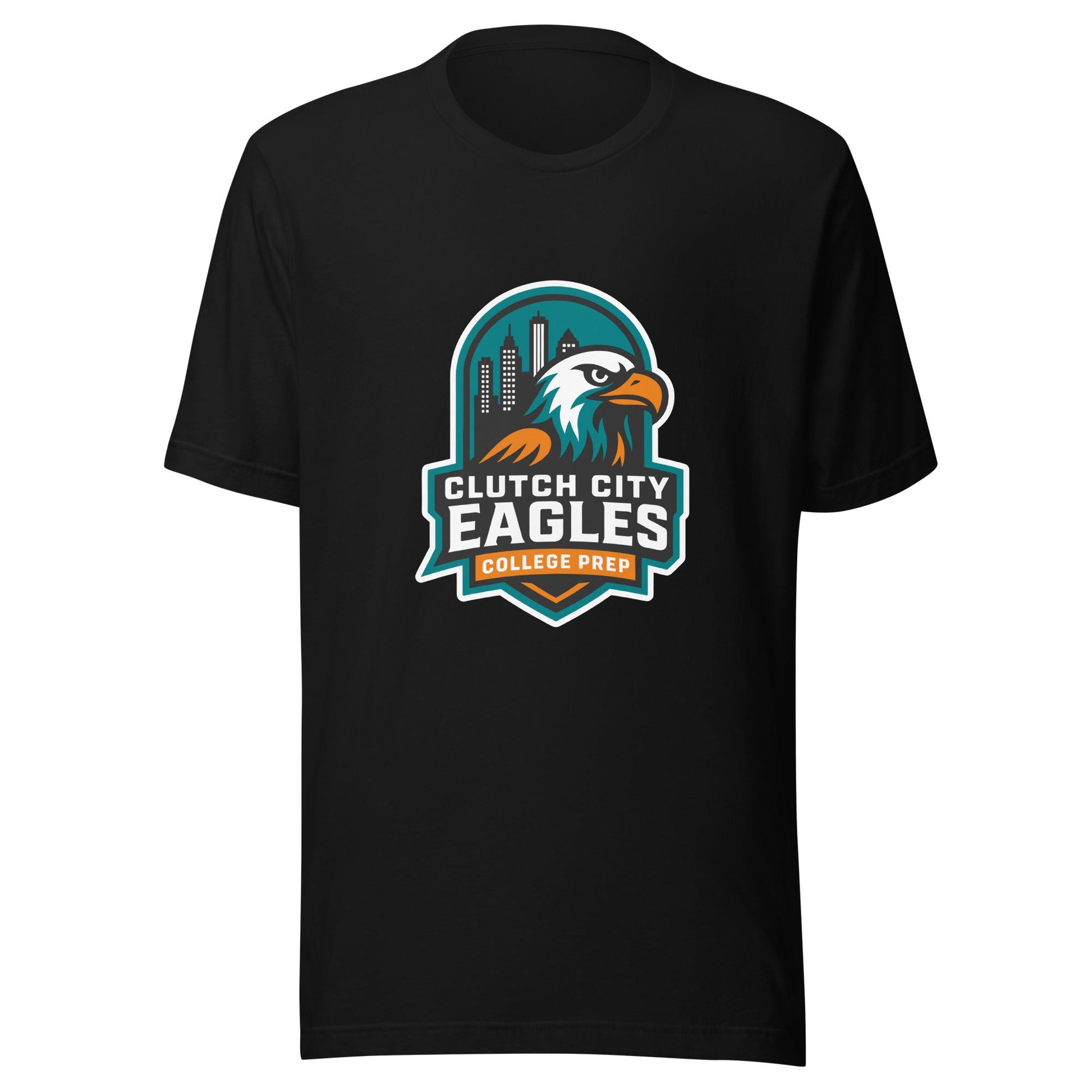 Performance | T-Shirt | Clutch City College Prep | Shield Logo
