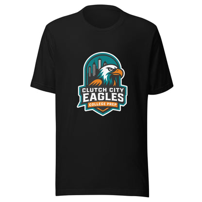 Performance | T-Shirt | Clutch City College Prep | Shield Logo